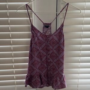 American Eagle Printed Camisole